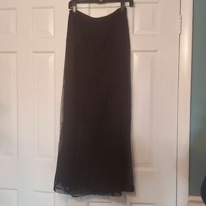 Black Maxi Skirt